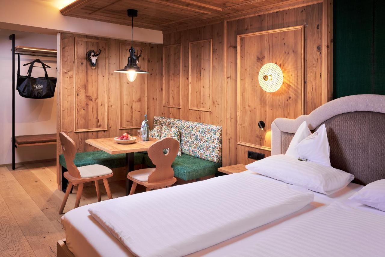 Hotel Neue Post Mayrhofen Exterior foto