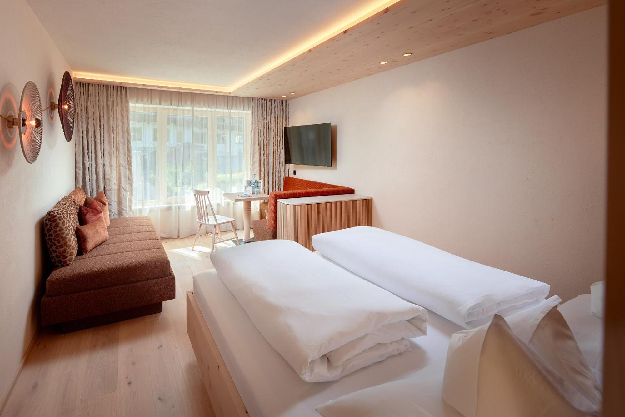 Hotel Neue Post Mayrhofen Exterior foto
